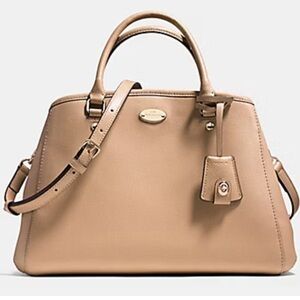 COACH MARGOT CARRYALL IN LEATHER